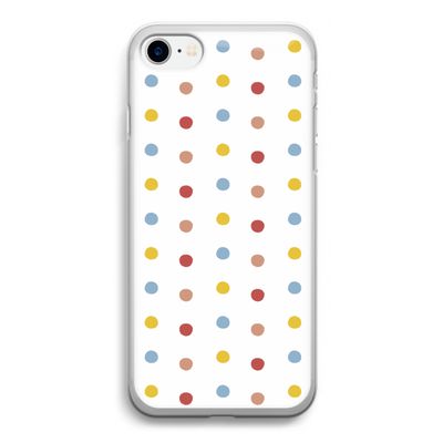 Bollen: iPhone SE 2020 Transparant Hoesje