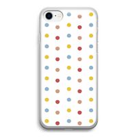 Bollen: iPhone SE 2020 Transparant Hoesje