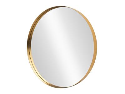 Wandspiegel PORTRAIT 60 cm rond aluminium goud - 48239