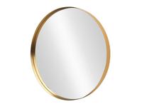 Wandspiegel PORTRAIT 60 cm rond aluminium goud - 48239