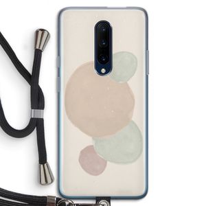Geo #9: OnePlus 7 Pro Transparant Hoesje met koord