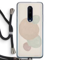 Geo #9: OnePlus 7 Pro Transparant Hoesje met koord