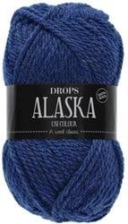 Drops Alaska Uni Colour 015 Kobaltblauw