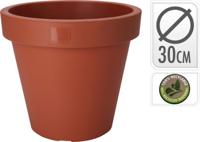 Bloempot ek rond 30 cm - Nampook