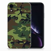 Apple iPhone Xr TPU bumper Army Dark