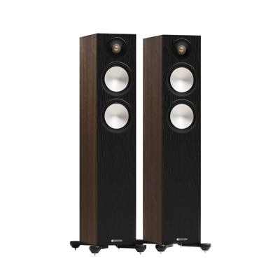 Monitor Audio Bronze 300 7G Passieve Vloerstaande Speaker - Walnoot (Per paar) Monitor Audio Bronze 300 7G Passieve Vloerstaande Speaker - Walnoot (Per paar)