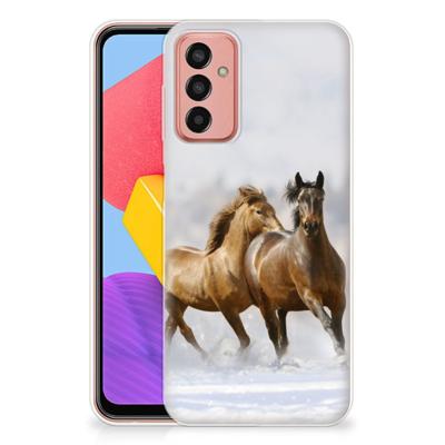 Samsung Galaxy M13 | M23 | TPU Hoesje | Paarden