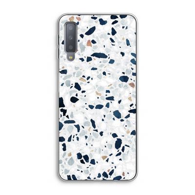 Terrazzo N°1: Samsung Galaxy A7 (2018) Transparant Hoesje