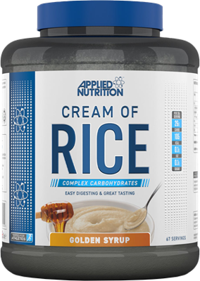 Applied Nutrition Cream of Rice Golden Syrup (2000 g)