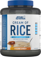 Applied Nutrition Cream of Rice Golden Syrup (2000 g)