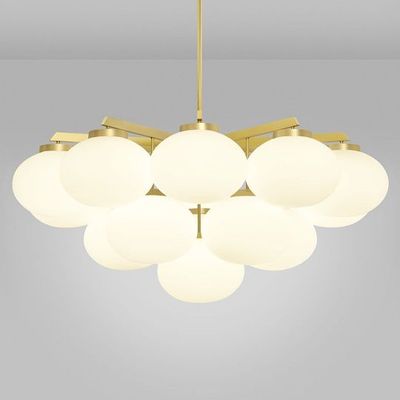 CTO Lighting Cloudesley Large Hanglamp - Messing