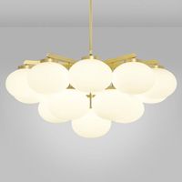 CTO Lighting Cloudesley Large Hanglamp - Messing - thumbnail