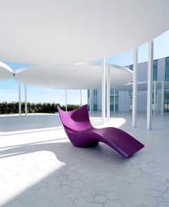 Vondom SURF Sun Lounger Onverlicht