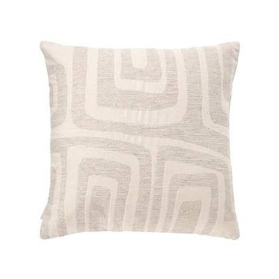 by fonQ Groovy Sierkussen 50 x 50 cm - Ivoor by fonQ Groovy Sierkussen 50 x 50 cm - Ivoor