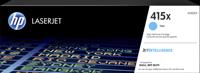HP 415X originele high-capacity cyaan LaserJet tonercartridge