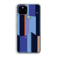 Gestalte 3: Google Pixel 5 Transparant Hoesje