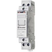 Finder 20.22.9.012.4000 Stroomstootschakelaar DIN-rail 2x NO 12 V/DC 16 A 4000 VA 1 stuk(s) - thumbnail