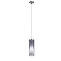 Eglo Hanglamp Pinto Nero pendel met smoke glas 90304