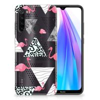Xiaomi Redmi Note 8T | TPU Hoesje | Flamingo Triangle