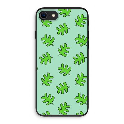 Groene blaadjes: iPhone 7 Biologisch afbreekbaar hoesje
