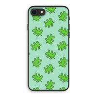 Groene blaadjes: iPhone 7 Biologisch afbreekbaar hoesje