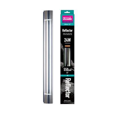 T5 reflector voor 56 cm t5 24 watt Arcadia - Aquadistri