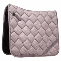 QHP Summer Glow Zadeldek donkergrijs maat:dr full