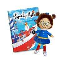 De Spiekpietjes, pakket Eiland in zicht! + Spiekgrietje Anna (Hardback)