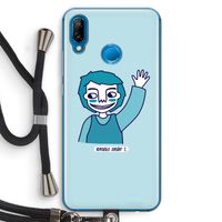 Zwaai: Huawei P20 Lite Transparant Hoesje met koord Zwaai: Huawei P20 Lite Transparant Hoesje met koord