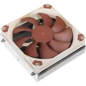 Noctua NH-L9i Processor Koeler 9,2 cm Beige, Bruin, Zilver