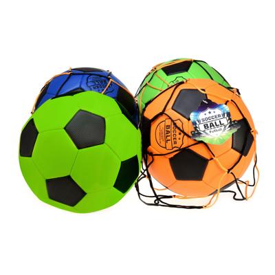 Toi-Toys Pro sports softex voetbal in netje