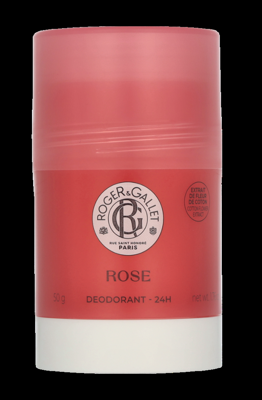 Roger & Gallet Rose Deodorant Stick 24H 50 g