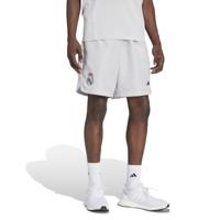 adidas Real Madrid Urban Purist Broekje 2025-2026 Lichtgrijs Wit Zwart
