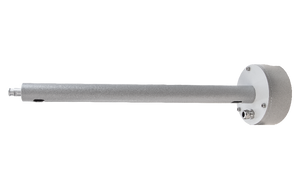 WAX wandarm grijs aluminium 500mm
