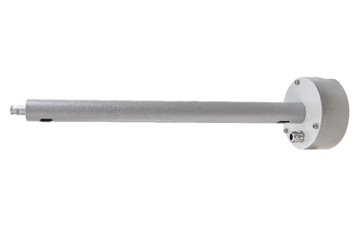 WAX wandarm grijs aluminium 500mm