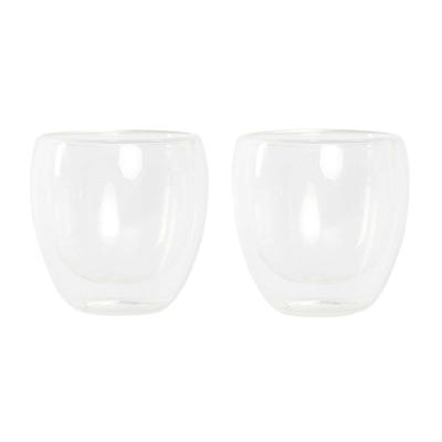 Glazenset DKD Home Decor Transparant Kristal Borosilicaatglas 250 ml