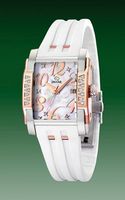 Horlogeband Jaguar J648-1 Rubber Wit 18mm - thumbnail