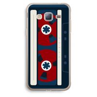 Here's your tape: Samsung Galaxy J3 (2016) Transparant Hoesje