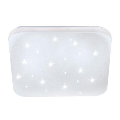 Eglo Vierkante plafondlampFrania-S 43cm - 3000K stereffect wit - 97883