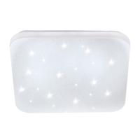 Eglo Vierkante plafondlampFrania-S 43cm - 3000K stereffect wit - 97883