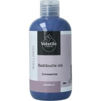 Volatile Badolie zonnewarmte