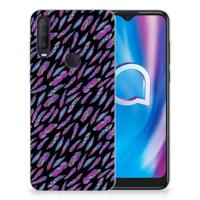 Alcatel 1S (2020) | TPU bumper | Feathers Color Alcatel 1S (2020) | TPU bumper | Feathers Color