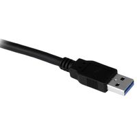 StarTech.com 1,5 m zwarte Desktop SuperSpeed USB 3.0 verlengkabel A naar A M/F - thumbnail