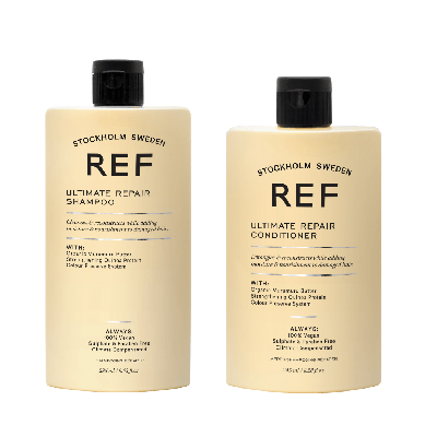 REF Ultimate Repair Shampoo 285ml + Conditioner 245ml Set