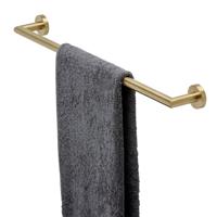 Handdoekrek Geesa Nemox | 60 cm | Goud geborsteld