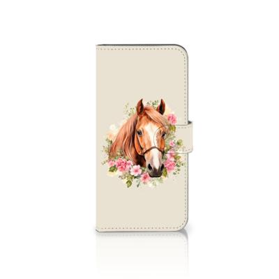 Telefoonhoesje | Met pasjeshouder | voor Samsung Galaxy A24 4G Paard Telefoonhoesje | Met pasjeshouder | voor Samsung Galaxy A24 4G Paard