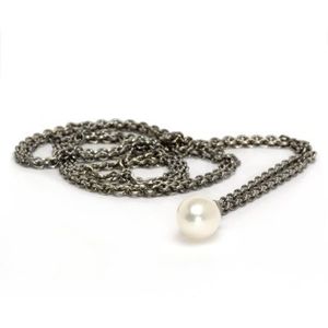 Trollbeads TAGFA-00021 Ketting Parel zilver 80 cm