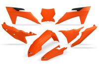 UFO PLAST kappenset trim kit ufo ktm orange