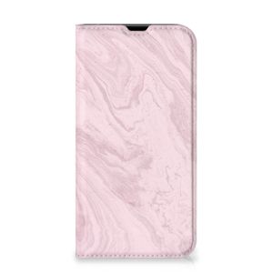 iPhone 13 Pro Standcase Marble Pink - Origineel Cadeau Vriendin