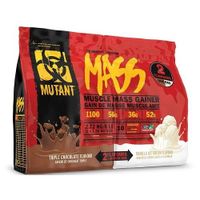 Mutant Mass Dual Chamber Bag 2720gr Triple Choco / Vanilla Ice - thumbnail